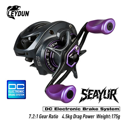 Leydun SEAYUR DC Baitcasting Reel