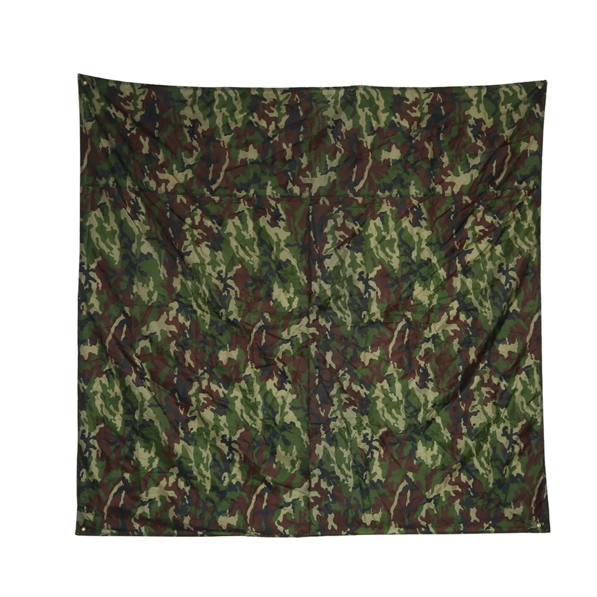 Camouflage Outdoor Portable Lightweight Rainproof Mat RainTent Tarp Shelter