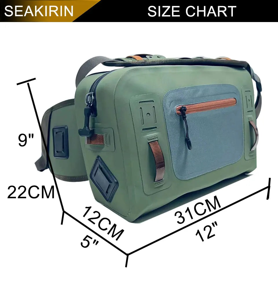 Waterproof Fly Fishing Hip Pack