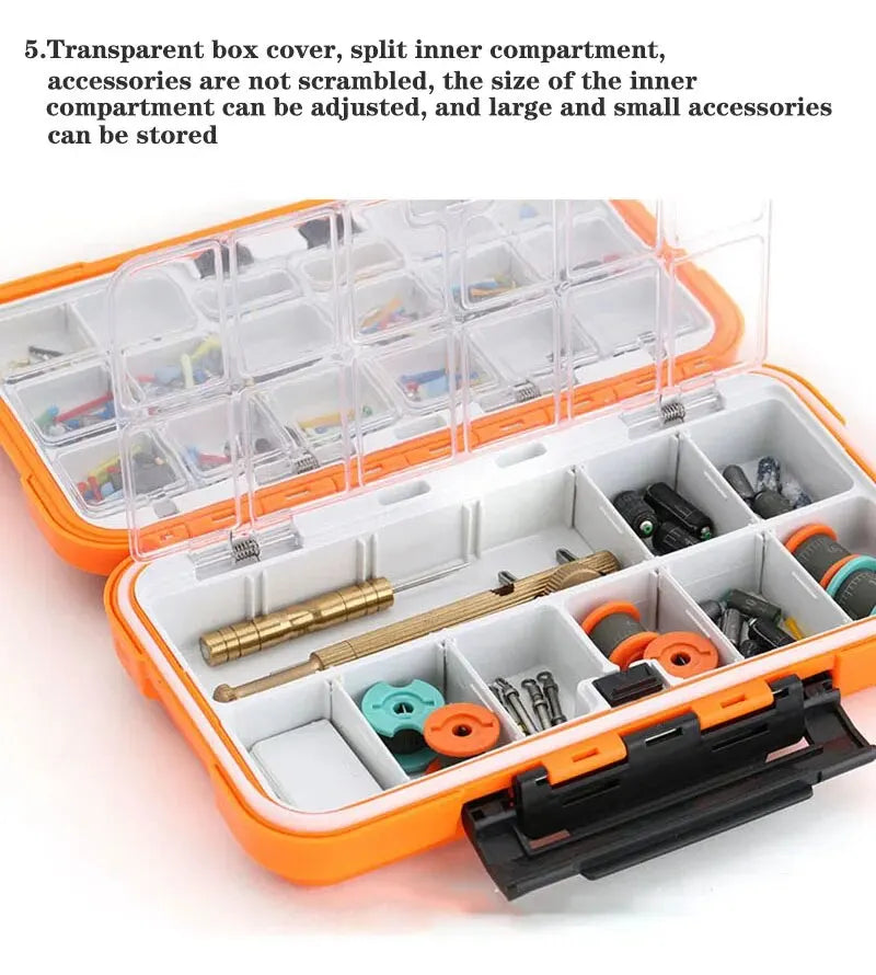 Waterproof Fishing Tackle Box