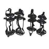 24-Teeth Anti-Slip Crampons | Ice Grips & Climbing Shoe Spikes for Hiking & Mountaineering