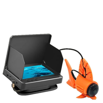 Compact Underwater Fishing Camera with 4.3 Inch Screen