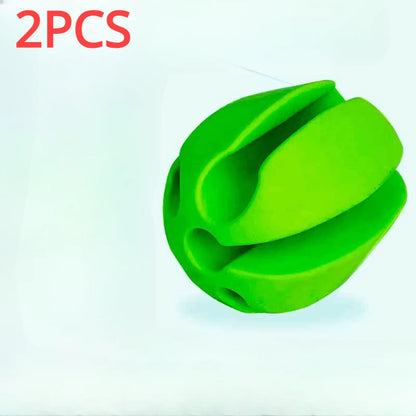 Silicone Rod Ball Retaining Clip for Fishing Rods
