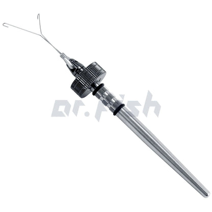 Dr.Fish Stainless Dubbing Spinner