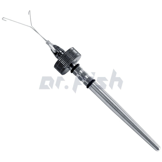 Dr.Fish Stainless Dubbing Spinner