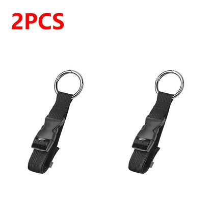 Travel Luggage Fixed Strap Backpack External Strap Portable Strap With Release Buckle Add-A-Bag Luggage Strap Belt Jacket Holder
