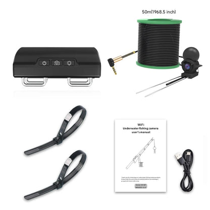 Dodosee WiFi Underwater Fishing Camera (Streams to Your Phone)