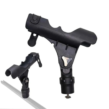 Kayak and Boat Rail Rod Holder