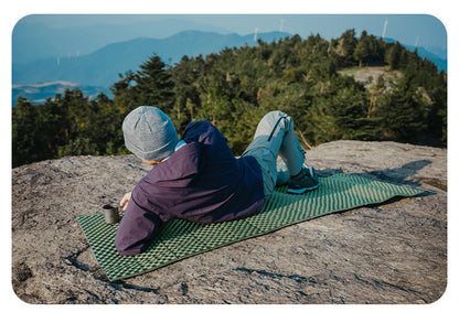 Naturehike 2024 New Camping Mat Winter Warm Moisture Proof Ultralight Sleeping Pad 4 Season Widen Hiking Travel 1-2 Person Mats