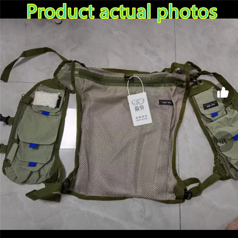 Multi-Pocket Fly Fishing Vest