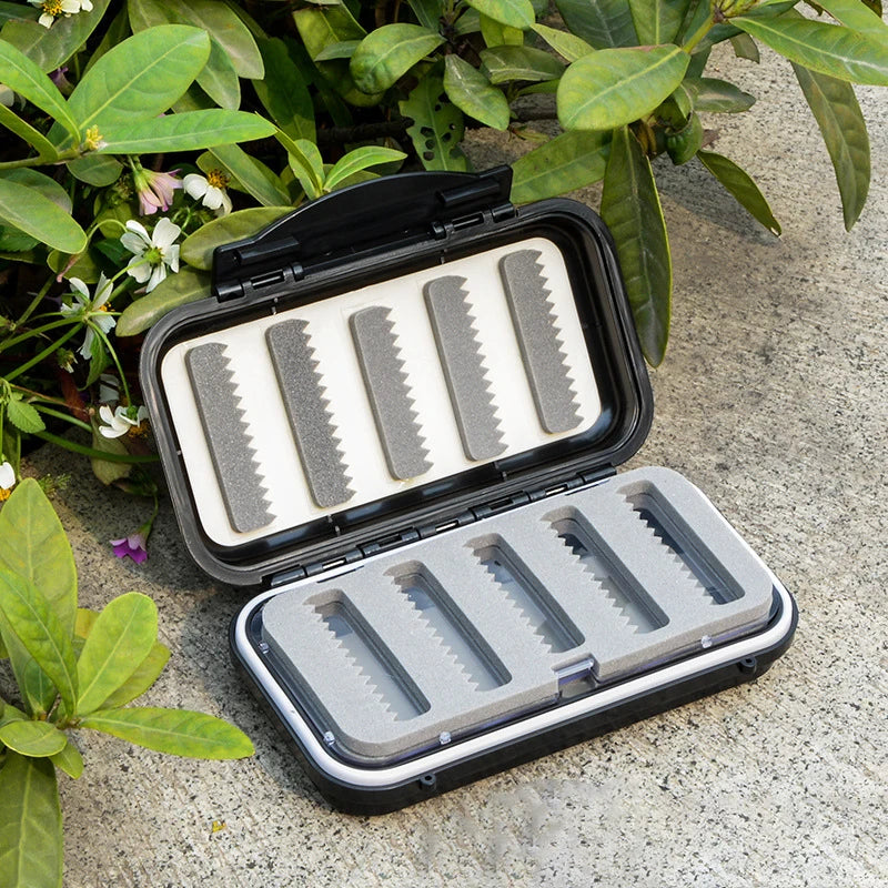 Waterproof Black ABS Fly Box