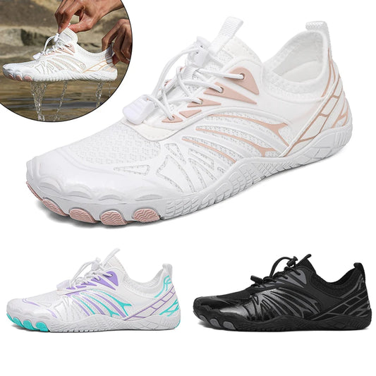 Barefoot Trail Shoes for Men & Women – Hiking Water Shoes, Lightweight Aquatic Sneakers