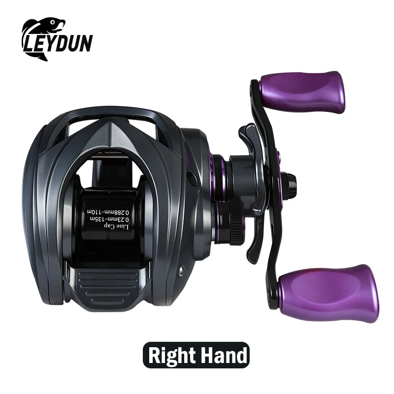 Leydun SEAYUR DC Baitcasting Reel