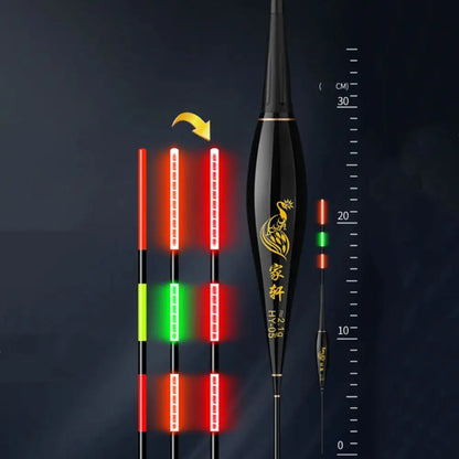 Smart LED Bite-Indicator Fishing Float for Night Fishing