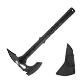 Multi-Purpose Tactical Camping Axe – Fire Engineer & Survival Logging Axe with Ice Breaking Cone