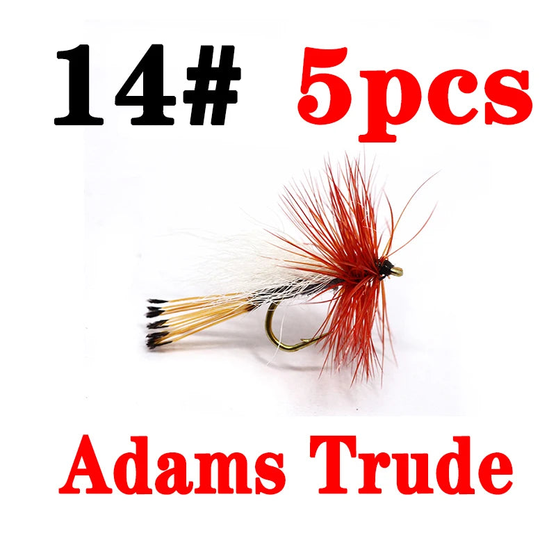 PERSUADER Small Dry Flies #16-18 Boxed Set