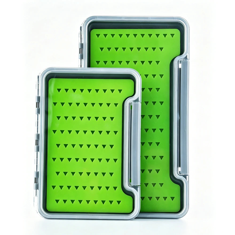 akakuma Clear Lid EVA Foam Fly Box