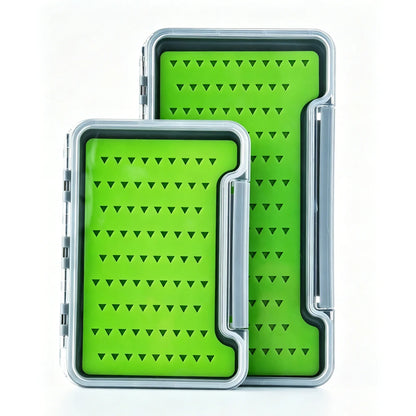 akakuma Clear Lid EVA Foam Fly Box