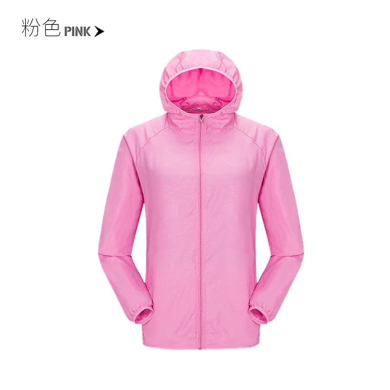 Waterproof Quick-Dry Camping Rain Jacket