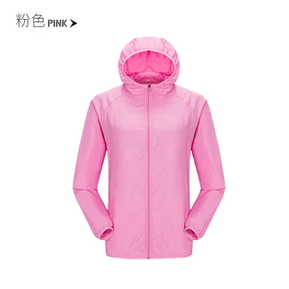 Waterproof Quick-Dry Camping Rain Jacket