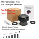 Recharge Electric Vacuum Cupping Therapy Set Skin Scraping Massage Guasha Wireless Slimming Body Fat Burner 6/12 Level Cupping