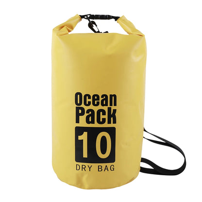 2L 3L 5L 10L 15L Waterproof Dry Bag Swimming Bag Foldable Beach Storage Pack Kayaking Rafting River Trekking Floating Water Sack