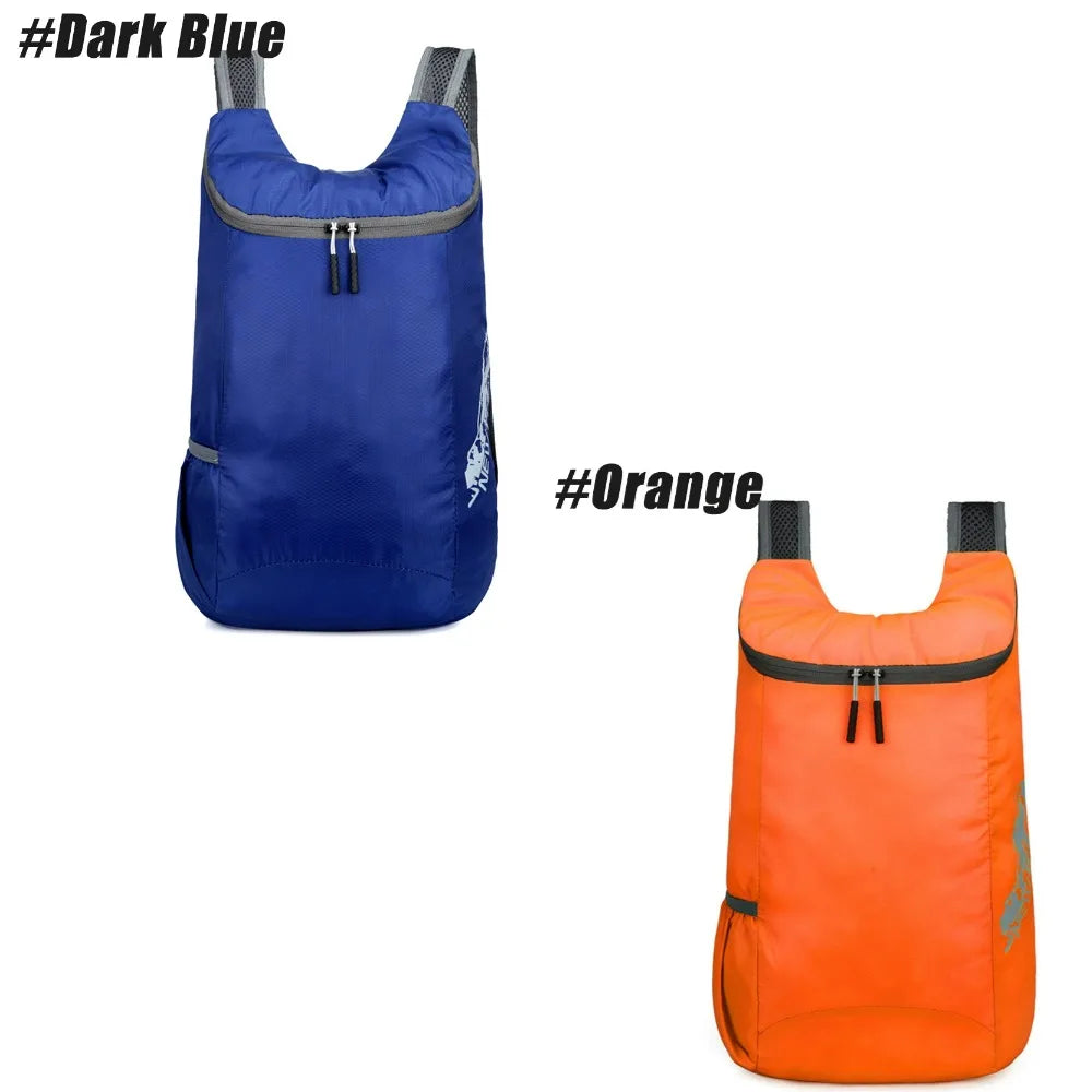1PCS Lightweight Packable Backpack - Foldable Backpack Small Daypack Hiking Backpack Water-Resistant Day Bag for Travel