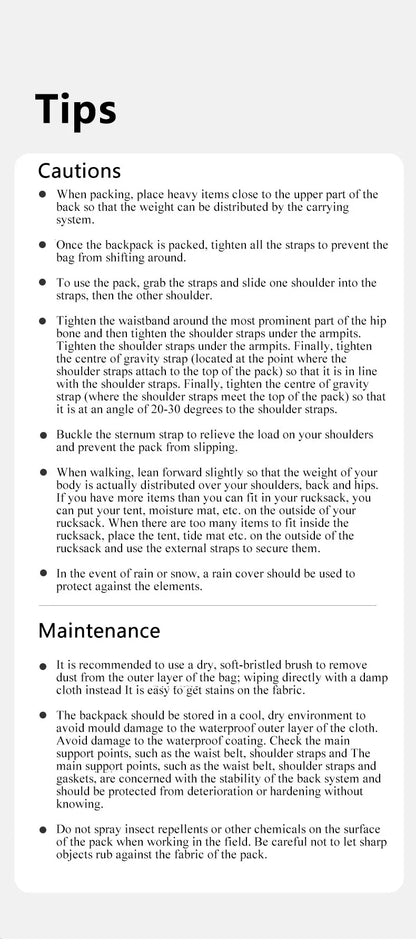 Naturehike 70L Camping Backpack Ergonomic Large Capacity Hiking Bags For Man With Rain Cover Outdoor Travel Trekking Backpacks