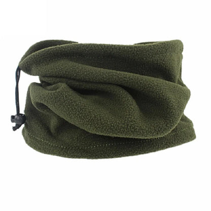 Polar Fleece Neck Tube Scarf Winter Ear Warmer Fishing Skating Running Sport Scarf Adjustable Neck Collar Neckerchief Cycling He