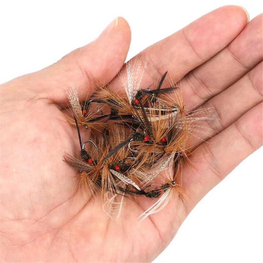 Assorted Dry and Wet Flies (10 Pack)