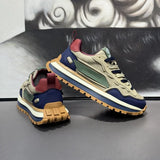 Men’s Platform Sneakers – Non-Slip Fashion Sports & Casual Shoes | Wear-Resistant Comfortable Loafers