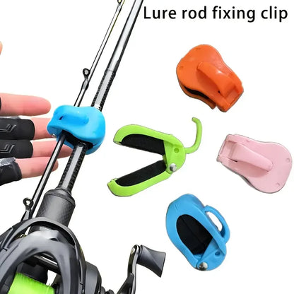 Quick-Attach Fishing Rod Clips (2 Pack)