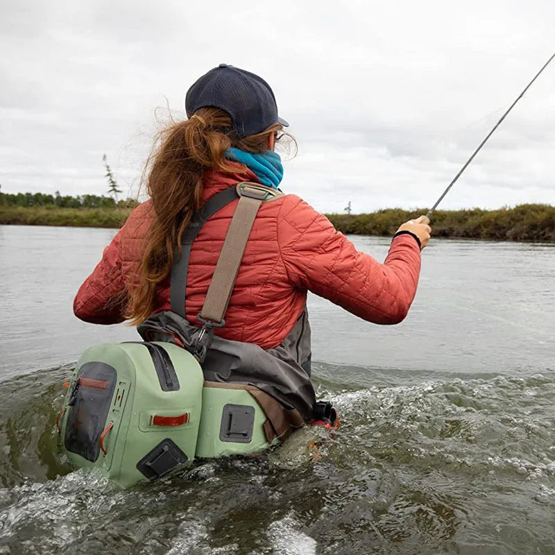 Waterproof Fly Fishing Hip Pack