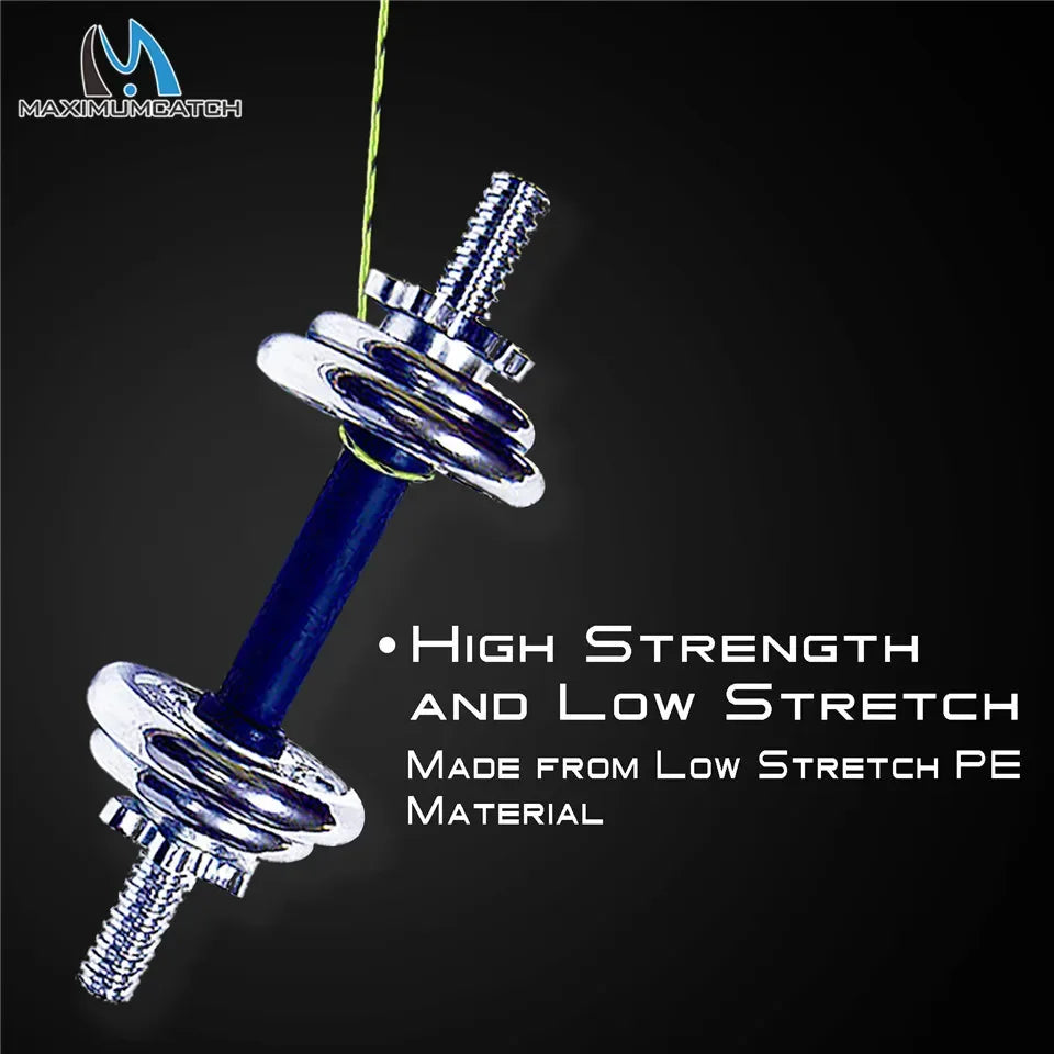 MAXIMUMCATCH Braided Fly Backing 100-300 Yds