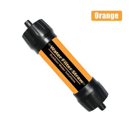 Mini Water Filter Straw – Portable Micron Purifier