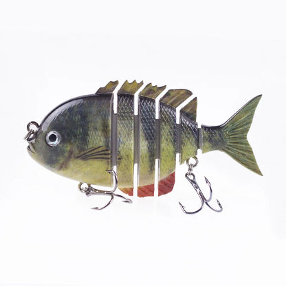 Hanlin Jointed Sunfish Swimbait 7.5cm