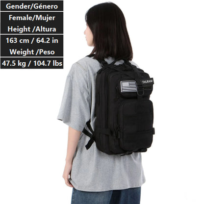 25L/50L Waterproof Tactical Hiking Backpack