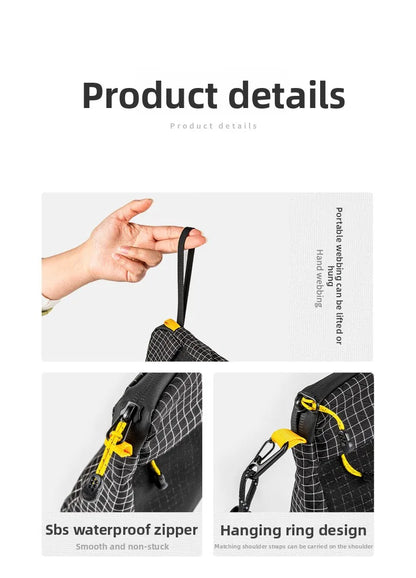 Ultralight Dyneema Waterproof Dry Bag UHMWPE Material IPX6 Sealed for Swimming Camping Hiking Beach Sport Electronics Protection