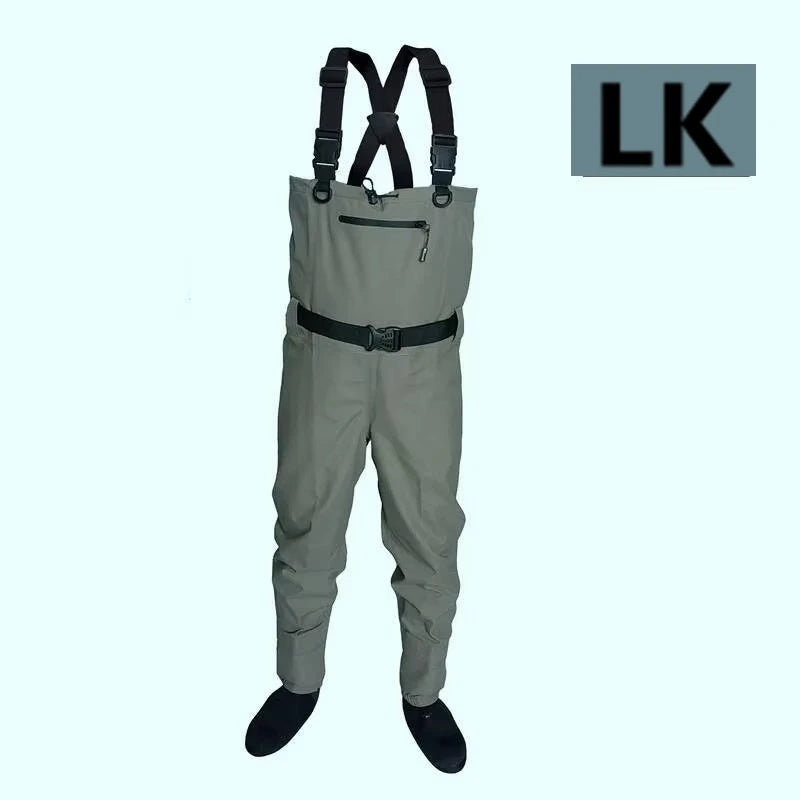 ELUANSHI Neoprene Foot Waders (Kids to Adults)