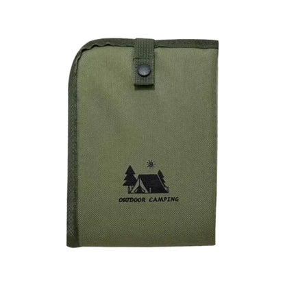 Outdoor Hiking Portable Oxford Cloth Foldable Moisture-Proof Cushion Dirt Proof Picnic Mat Camping Insulation Beach Mat