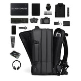 Backpack Men 2025 Business Leisure Computer Bag Sports USB Charging Travel Students Foreign Trade Backpack Mochilas Para Mujer