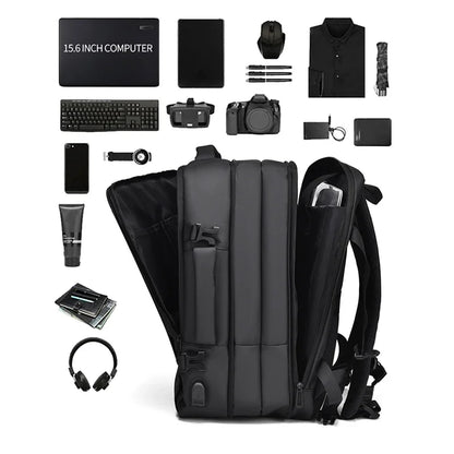 Backpack Men 2025 Business Leisure Computer Bag Sports USB Charging Travel Students Foreign Trade Backpack Mochilas Para Mujer