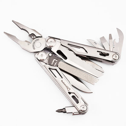 Daicamping DL30 Multitools Hand Diy Multi Tools Multi-tool Clamp Folding Knives Scissor Cutters EDC Survival Gear Manual Pliers