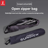 SUNDICK Outdoor Camping Accessories Storage Bag, Miscellaneous Bag, Pencil Case, Pegs Storage Bag, Zipper Round Bag
