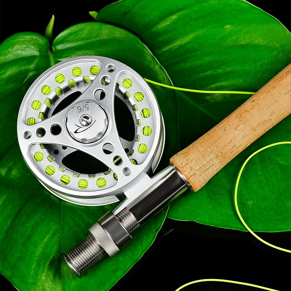 Full Metal Aluminum Fly Reel 3/4, 5/6, 7/8
