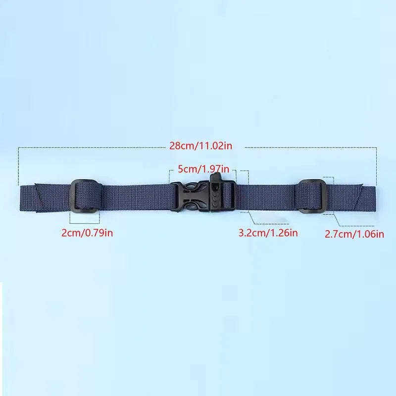 Backpack Chest Bag Strap Harness Adjustable Shoulder Strap For Bag Outdoor Camping Tactical Bags Straps Accessories For Backpack