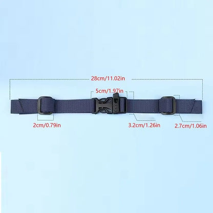 Backpack Chest Bag Strap Harness Adjustable Shoulder Strap For Bag Outdoor Camping Tactical Bags Straps Accessories For Backpack