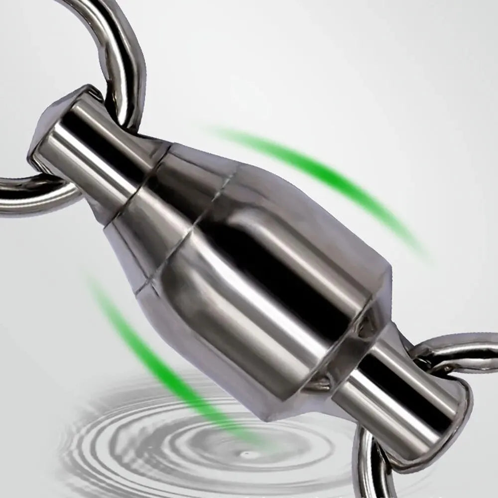GOBAIT Ball Bearing Swivel Snap Kit (20 Pack)