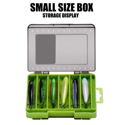 SAMOLLA 14-Compartment Tackle Box