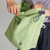 Mountain Utility Crossbody - Couples' Unisex, Wrinkled, Light, Water-Resistant, Multi-Pocket, Hiking/Daily, Retro Cool